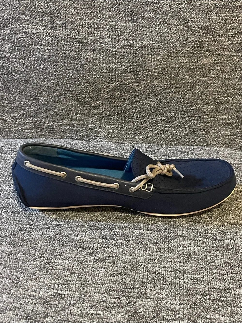 Cole Haan canvas upper